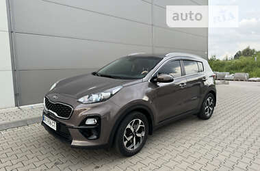 Позашляховик / Кросовер Kia Sportage 2019 в Києві