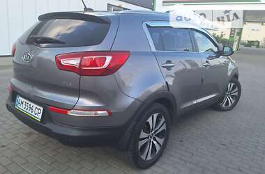 Позашляховик / Кросовер Kia Sportage 2011 в Житомирі