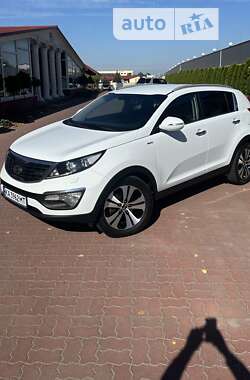 Позашляховик / Кросовер Kia Sportage 2011 в Вінниці