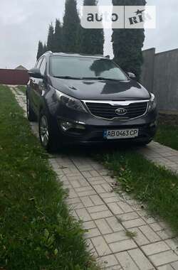 Позашляховик / Кросовер Kia Sportage 2011 в Шаргороді