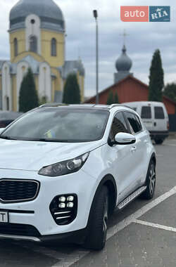 Позашляховик / Кросовер Kia Sportage 2018 в Кременці