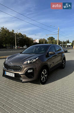 Внедорожник / Кроссовер Kia Sportage 2019 в 