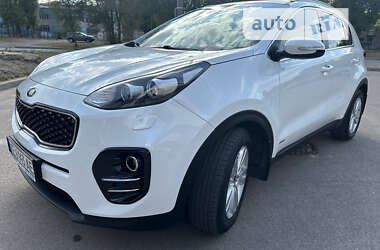 Позашляховик / Кросовер Kia Sportage 2017 в Дніпрі