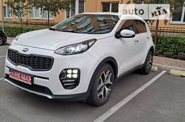 Внедорожник / Кроссовер Kia Sportage 2016 в Киеве