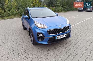 Внедорожник / Кроссовер Kia Sportage 2018 в Львове