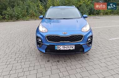 Внедорожник / Кроссовер Kia Sportage 2018 в Львове