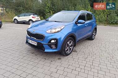 Внедорожник / Кроссовер Kia Sportage 2018 в Львове