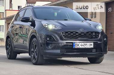 Позашляховик / Кросовер Kia Sportage 2021 в Рівному