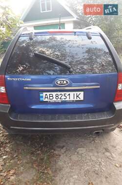 Позашляховик / Кросовер Kia Sportage 2007 в Бершаді