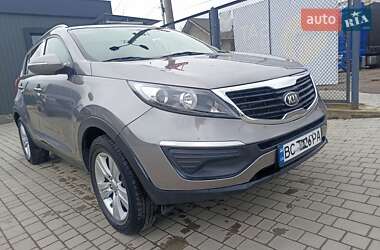 Внедорожник / Кроссовер Kia Sportage 2012 в Львове