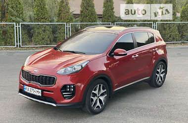 Позашляховик / Кросовер Kia Sportage 2016 в Черкасах