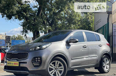 Внедорожник / Кроссовер Kia Sportage 2017 в Николаеве