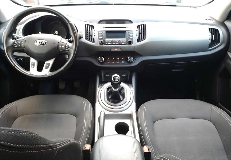 Внедорожник / Кроссовер Kia Sportage 2015 в Хусте