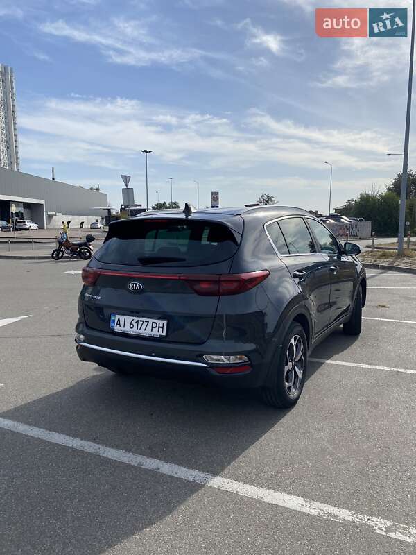 Внедорожник / Кроссовер Kia Sportage 2019 в Киеве