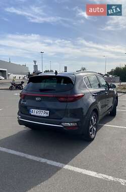 Позашляховик / Кросовер Kia Sportage 2019 в Києві