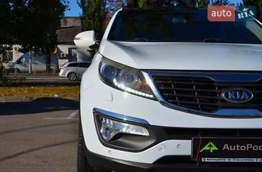 Позашляховик / Кросовер Kia Sportage 2012 в Києві