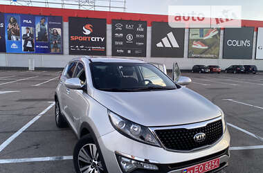 Внедорожник / Кроссовер Kia Sportage 2014 в Ровно