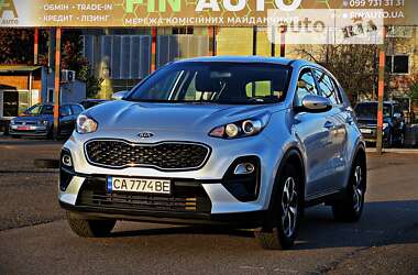 Внедорожник / Кроссовер Kia Sportage 2018 в Черкассах