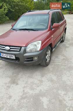 Позашляховик / Кросовер Kia Sportage 2007 в Вінниці