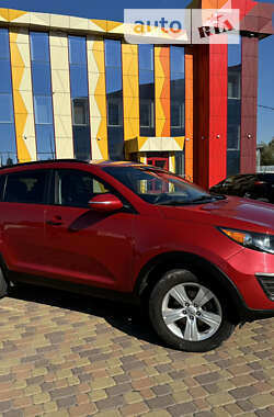 Внедорожник / Кроссовер Kia Sportage 2012 в Ровно