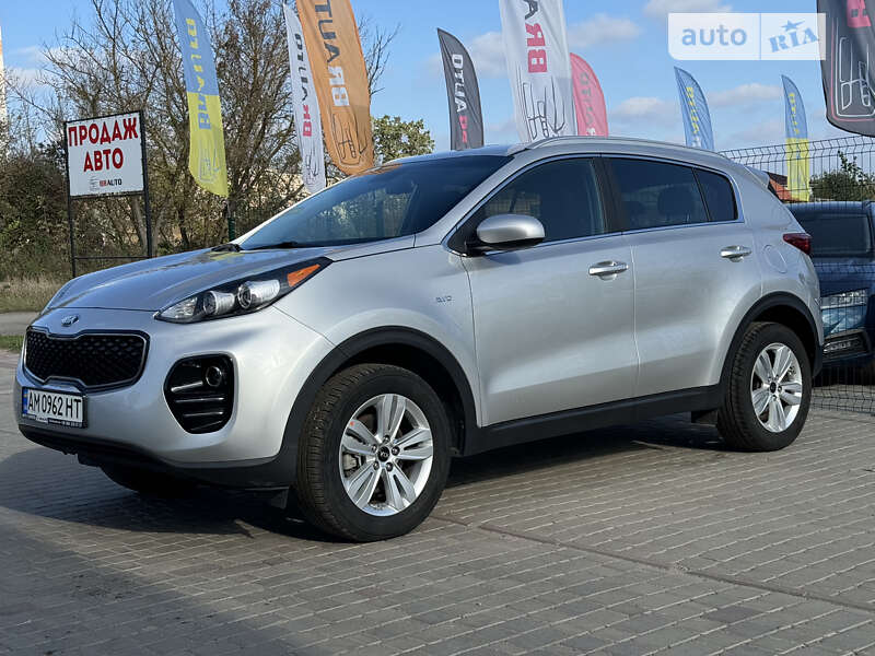 Kia Sportage 2018