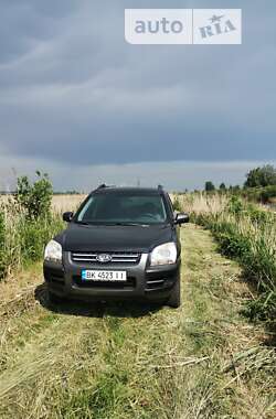 Внедорожник / Кроссовер Kia Sportage 2007 в Дубно