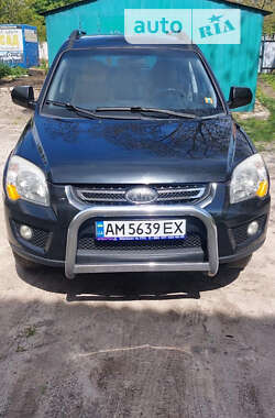 Позашляховик / Кросовер Kia Sportage 2010 в Житомирі