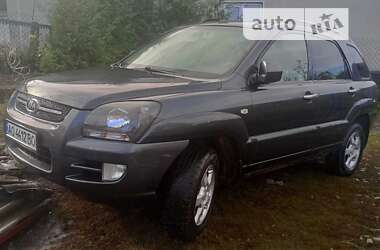 Позашляховик / Кросовер Kia Sportage 2008 в Бережанах