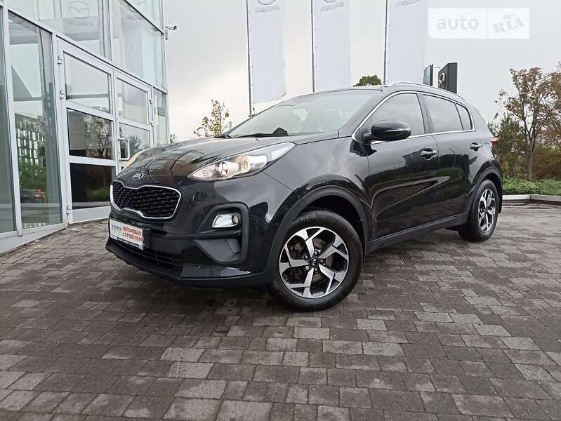 Позашляховик / Кросовер Kia Sportage 2021 в Львові