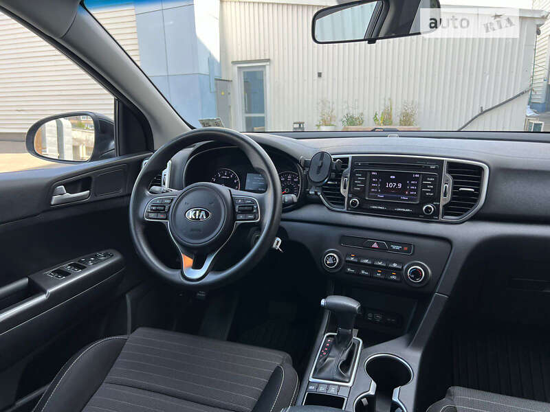 Внедорожник / Кроссовер Kia Sportage 2018 в Кременчуге