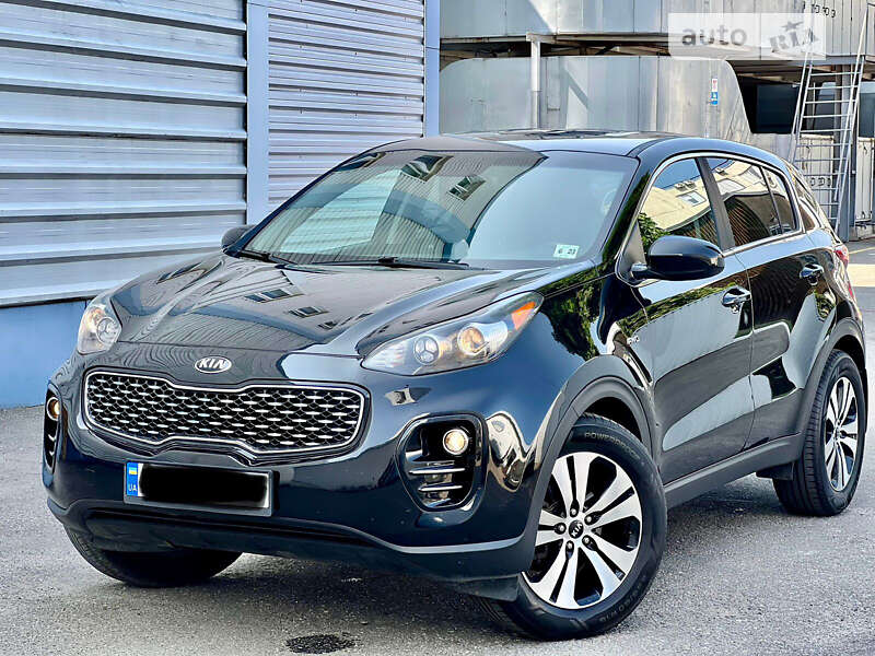 Kia Sportage 2018