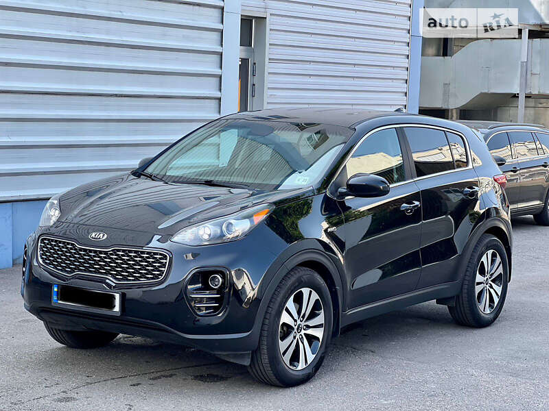 Внедорожник / Кроссовер Kia Sportage 2018 в Кременчуге