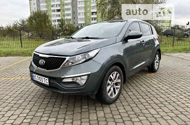 Позашляховик / Кросовер Kia Sportage 2014 в Львові