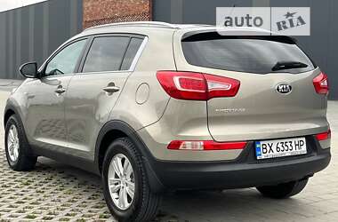 Позашляховик / Кросовер Kia Sportage 2013 в Хмельницькому