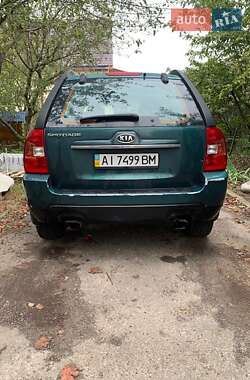 Позашляховик / Кросовер Kia Sportage 2009 в Василькові