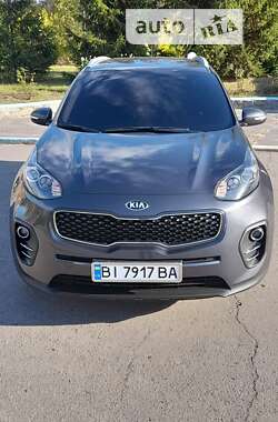 Позашляховик / Кросовер Kia Sportage 2016 в Полтаві