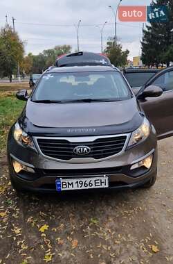 Позашляховик / Кросовер Kia Sportage 2013 в Сумах