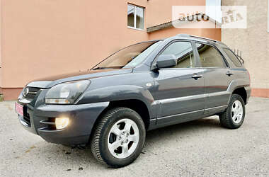 Внедорожник / Кроссовер Kia Sportage 2008 в Хороле