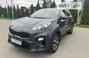 Позашляховик / Кросовер Kia Sportage 2019 в Києві