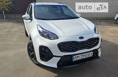 Позашляховик / Кросовер Kia Sportage 2021 в Житомирі