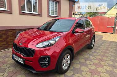 Позашляховик / Кросовер Kia Sportage 2017 в Харкові