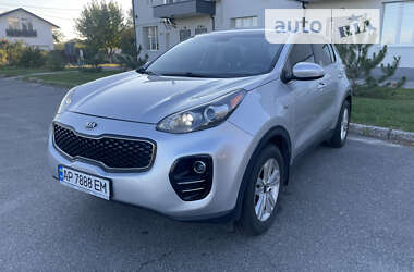 Позашляховик / Кросовер Kia Sportage 2015 в Києві