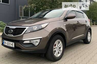 Позашляховик / Кросовер Kia Sportage 2011 в Білій Церкві