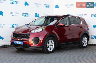 Позашляховик / Кросовер Kia Sportage 2016 в Луцьку