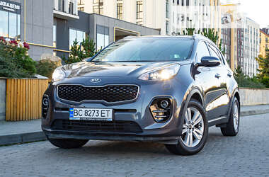 Позашляховик / Кросовер Kia Sportage 2017 в Львові