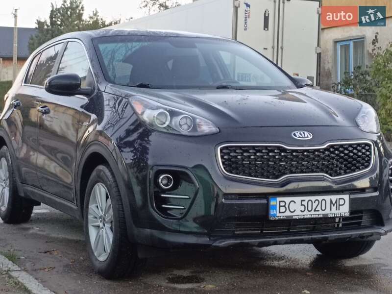 Внедорожник / Кроссовер Kia Sportage 2018 в 