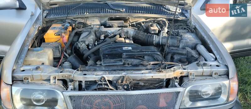 Позашляховик / Кросовер Kia Sportage 2003 в Києві