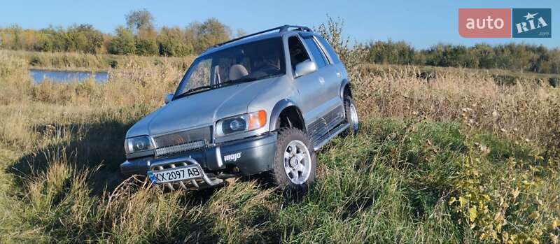 Позашляховик / Кросовер Kia Sportage 2003 в Києві