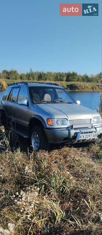 Позашляховик / Кросовер Kia Sportage 2003 в Києві