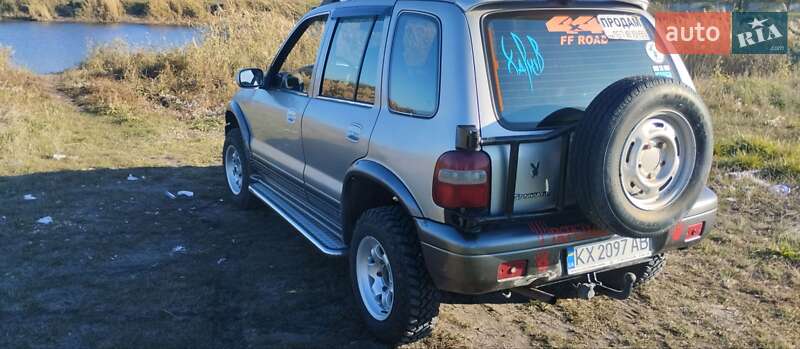 Позашляховик / Кросовер Kia Sportage 2003 в Києві